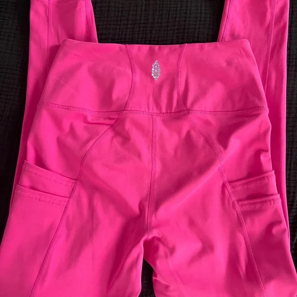 FP Movement by Free People Pink Leggings - Picture 3 of 6